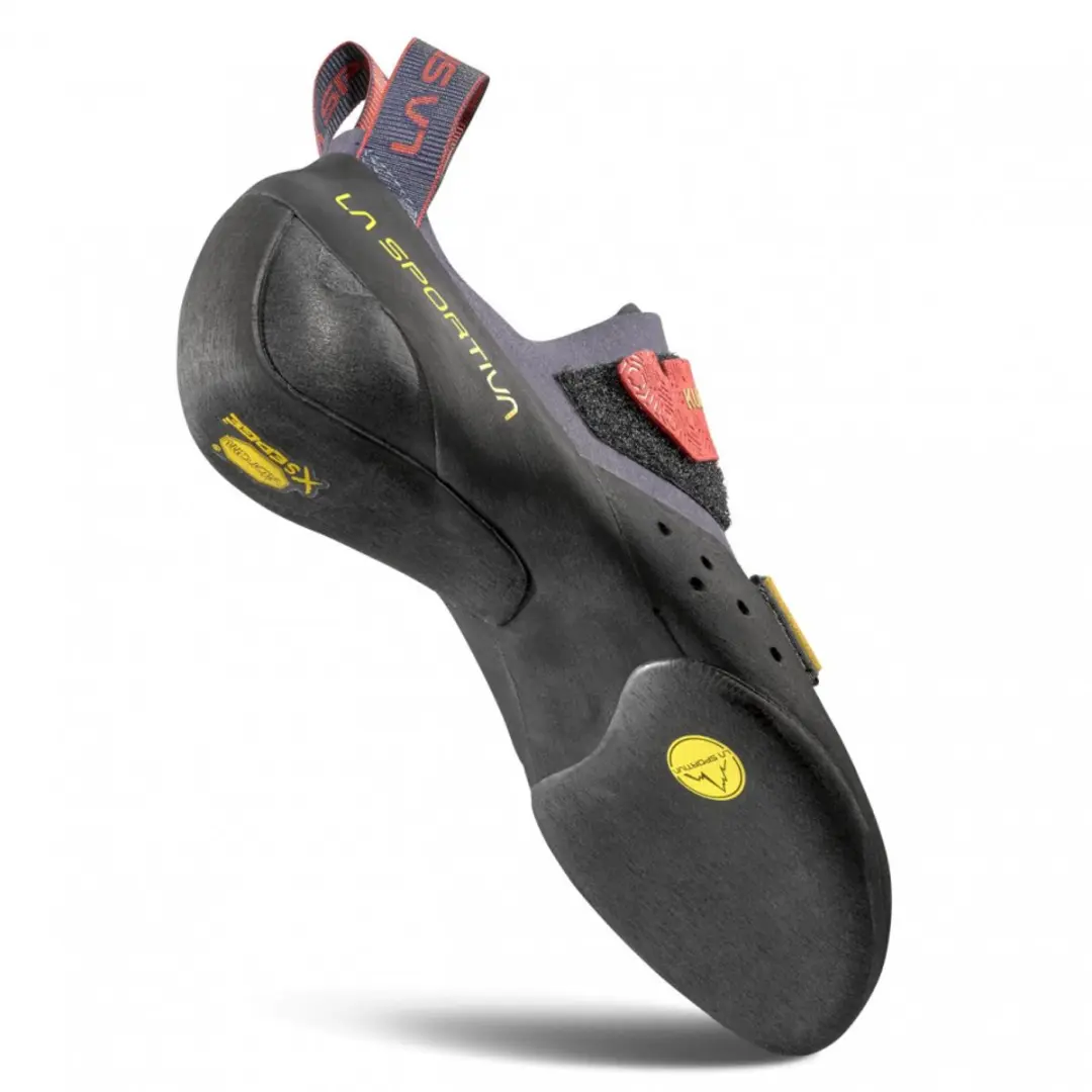 La Sportiva Kubo Klimschoenen - EU 43 - Zwart