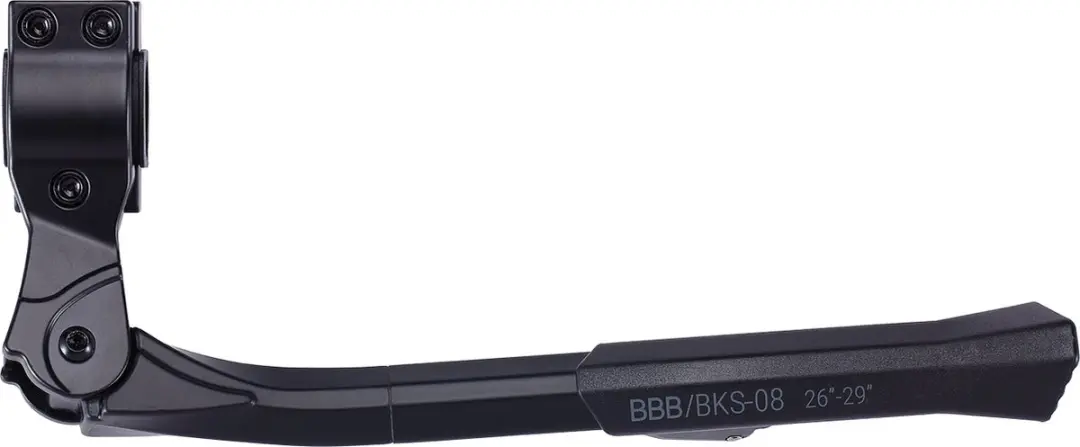 BBB Cycling BKS-08 Fietsstandaard 26-29" - UniKick Clampmount - Mat Zwart