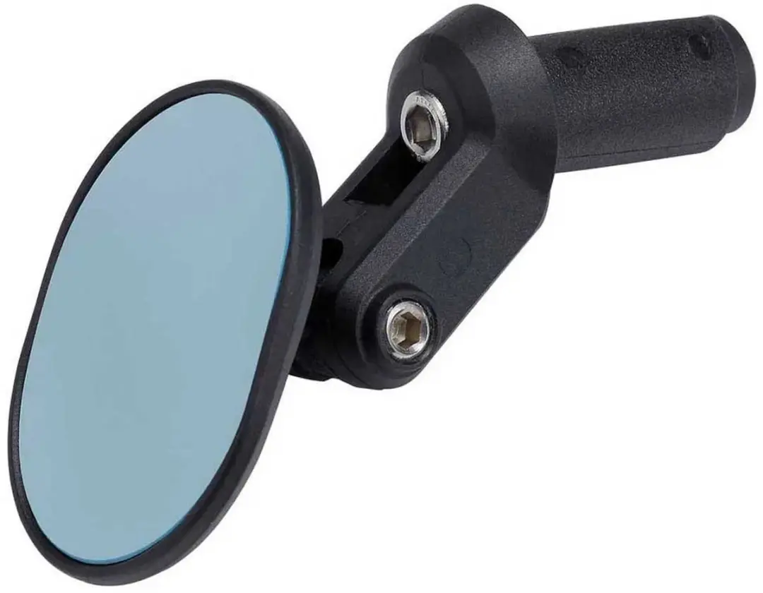 BBB Cycling DropView BBM-03 Fietsspiegel - Antiverblindend Blauw Glas - Zwart