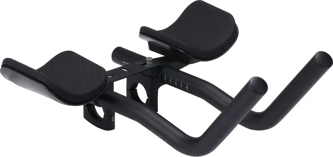 BBB AeroPro J-Bend Opzetstuur Racefiets 31.8mm