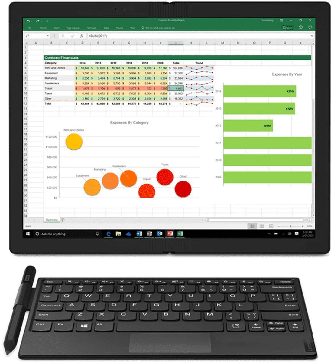 Lenovo Thinkpad Laptop X1 Fold G1- 20RL000XMH