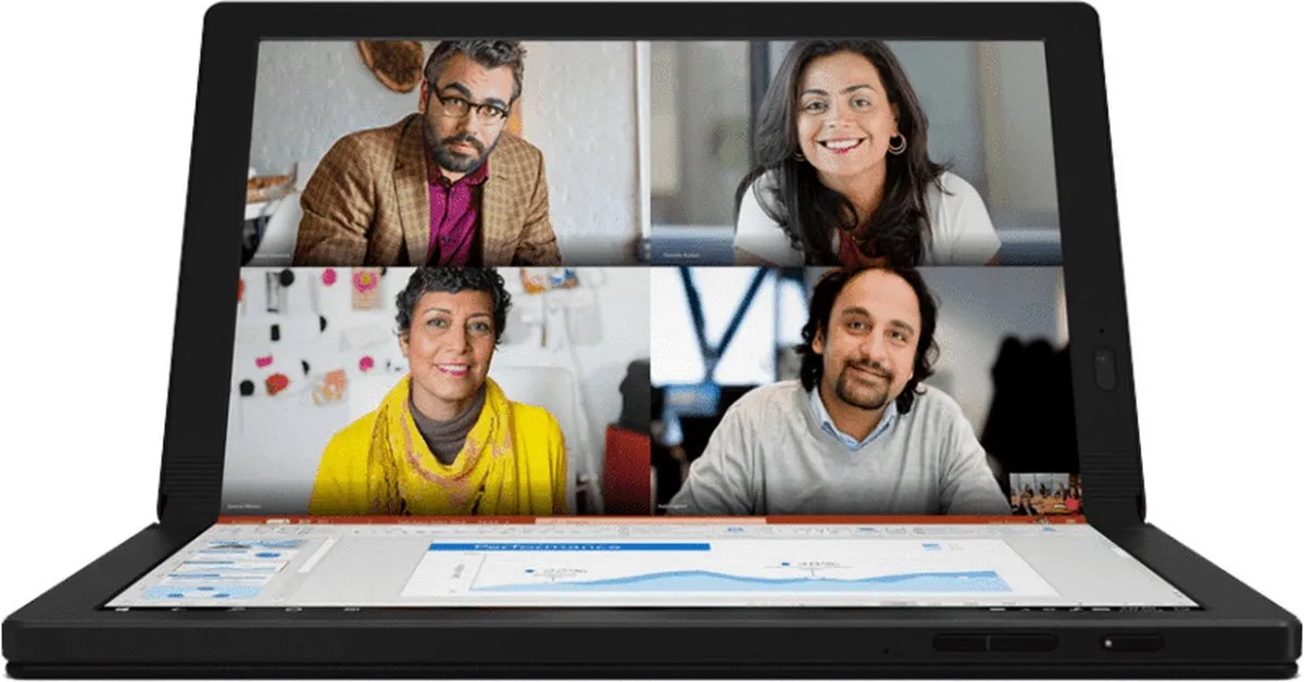 Lenovo Thinkpad Laptop X1 Fold G1- 20RL000XMH