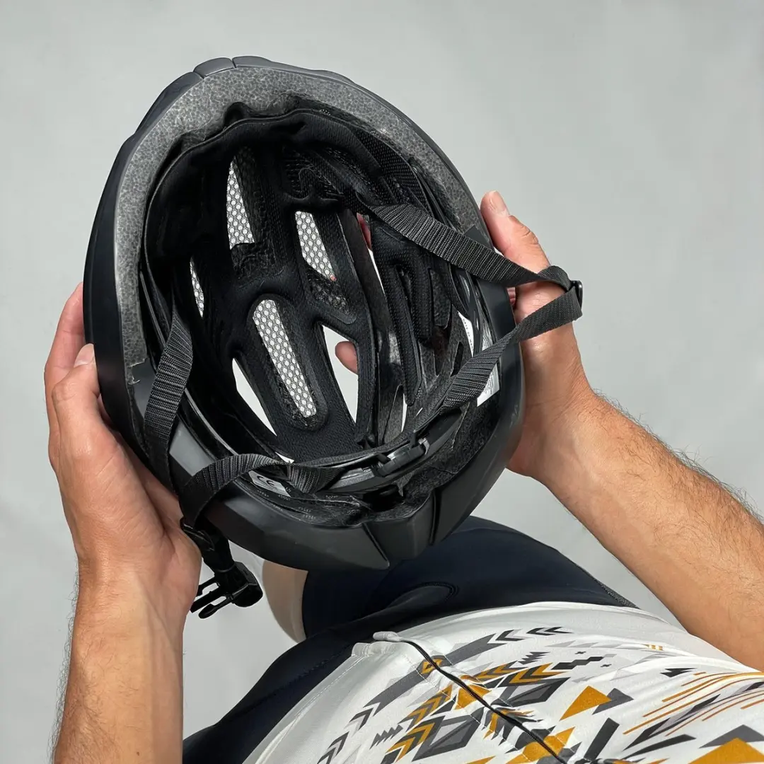 Rogelli Tecta Dames & Heren Fietshelm - 25 Ventilatieopeningen - Zwart/Fluor - afbeelding 3 van 6