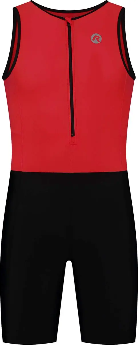 Rogelli Florida Trisuit - Mouwloos - Zwart/Rood