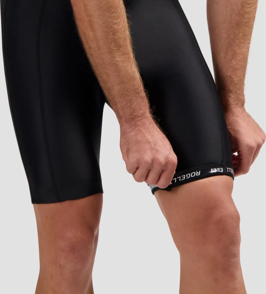 Rogelli Florida Trisuit - Mouwloos - Zwart/Rood