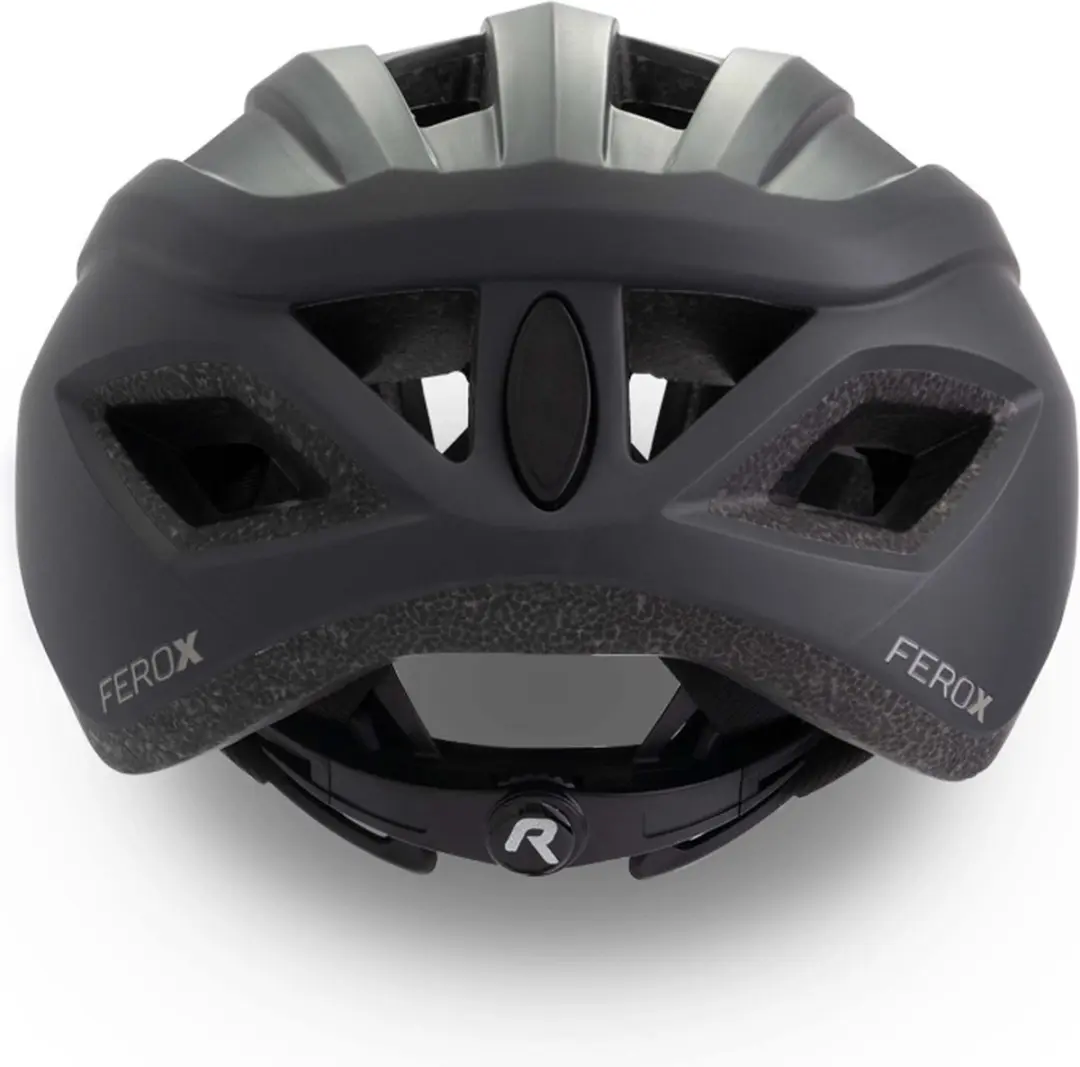 Rogelli Ferox II Dames/Heren Fietshelm - Grijs