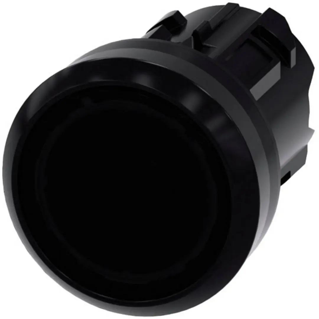 Siemens 3SU10010AB100AA0 3SU1001-0AB10-0AA0 Verlichte druktoets Kunststof frontr