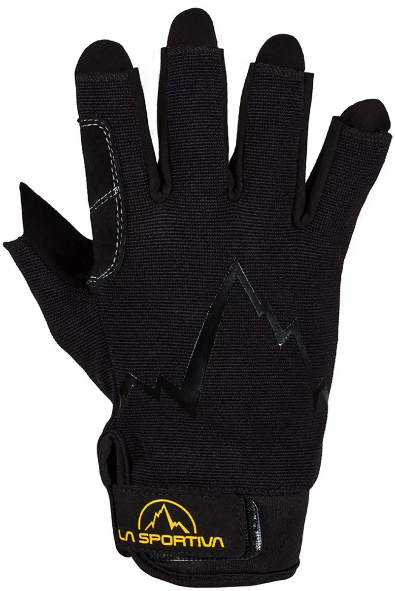 La Sportiva Ferrata Handschoenen Zwart XL