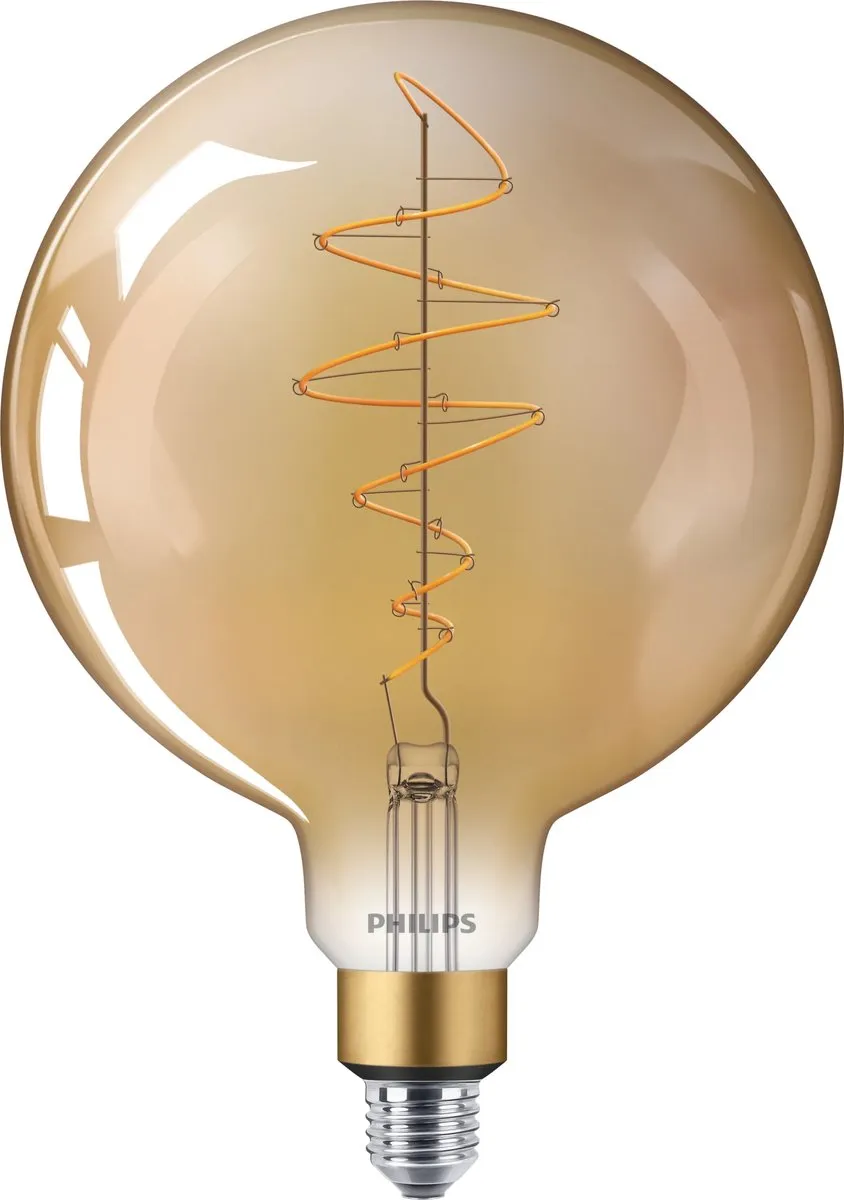Philips LED Giant Spiraal Goud 40W E27