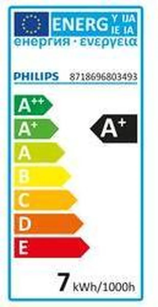 Philips LED Giant Spiraal Goud 40W E27 - Extra Warmwit