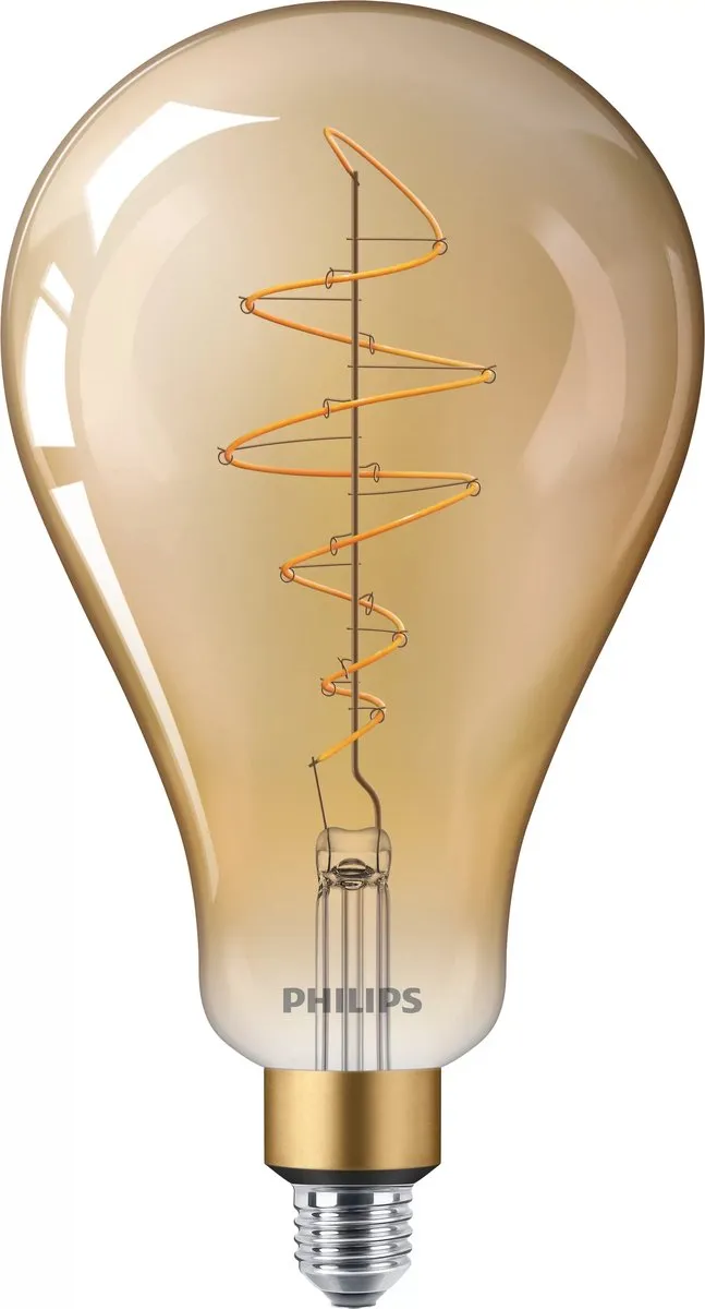 Philips LED Giant Spiraal Goud 40W E27 - Extra Warmwit