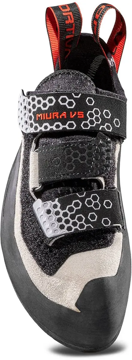 La Sportiva Miura VS Klimschoenen 37.5 - Wit/Kersrood