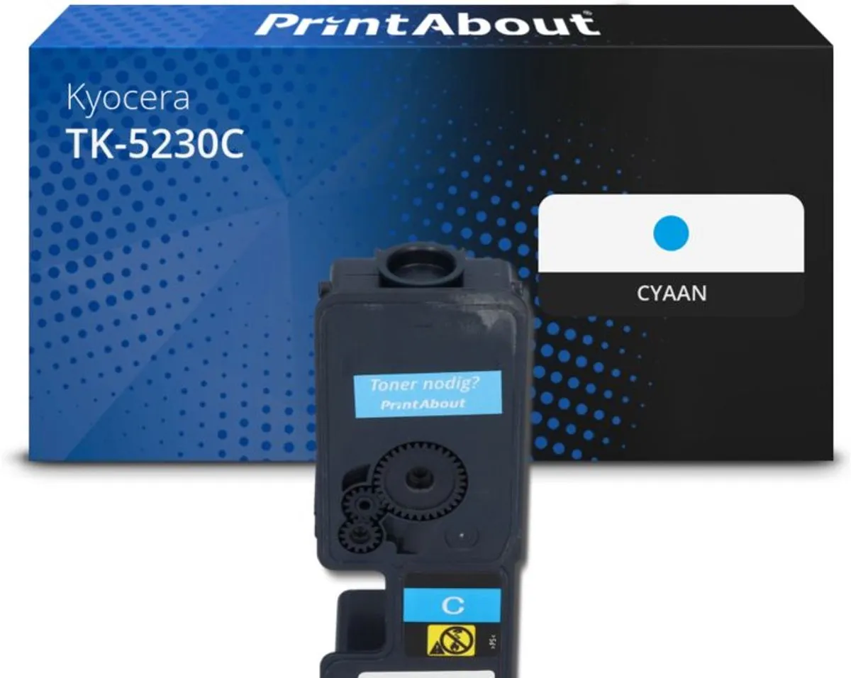 PrintAbout Kyocera TK-5230C-PA Toner