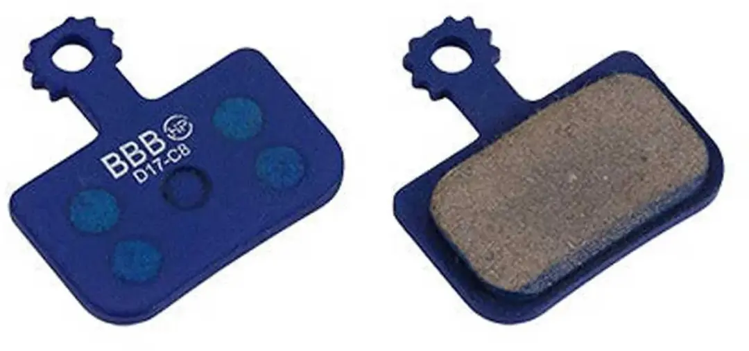 BBB Cycling DiscStop HP BBS-443 Remblokken - Blauw