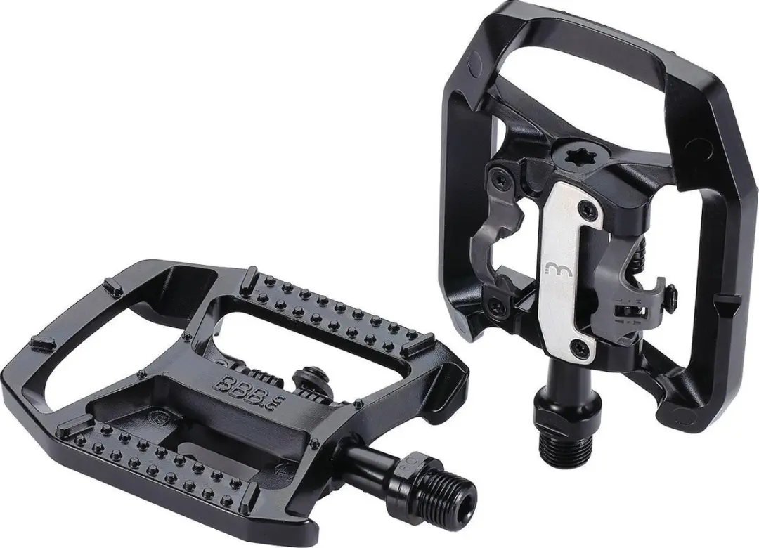 BBB Cycling MTB DualChoice Pedalen SPD