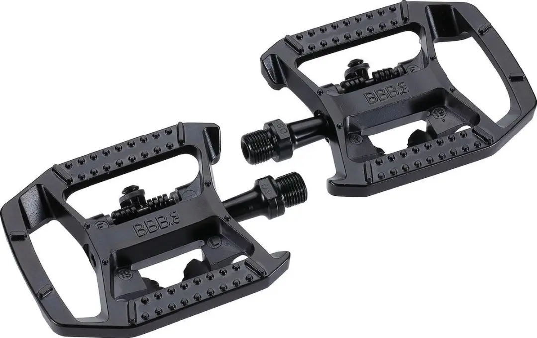 BBB Cycling MTB DualChoice Pedalen SPD - Zwart BPD-61