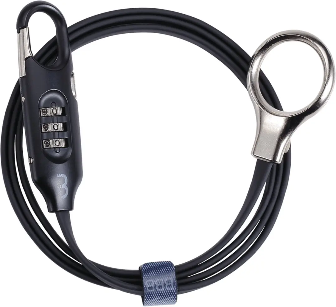 BBB Cycling LoopSafe Cijferslot 120cm - BBL-55