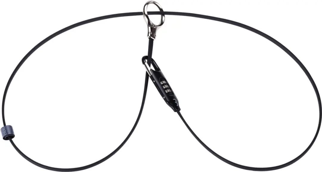 BBB Cycling LoopSafe Cijferslot 120cm - BBL-55