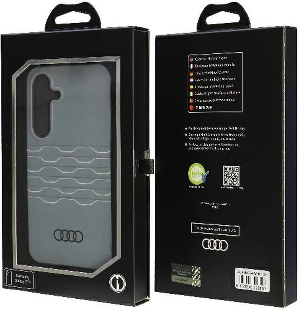 Audi IML Geometrisch Patroon Koffer S24 - AU-IMLS24-A6/D3-GY