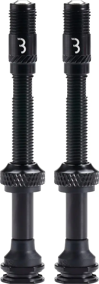 BBB Cycling CoreCap AL Tubeless Ventielset BTI-166 60mm