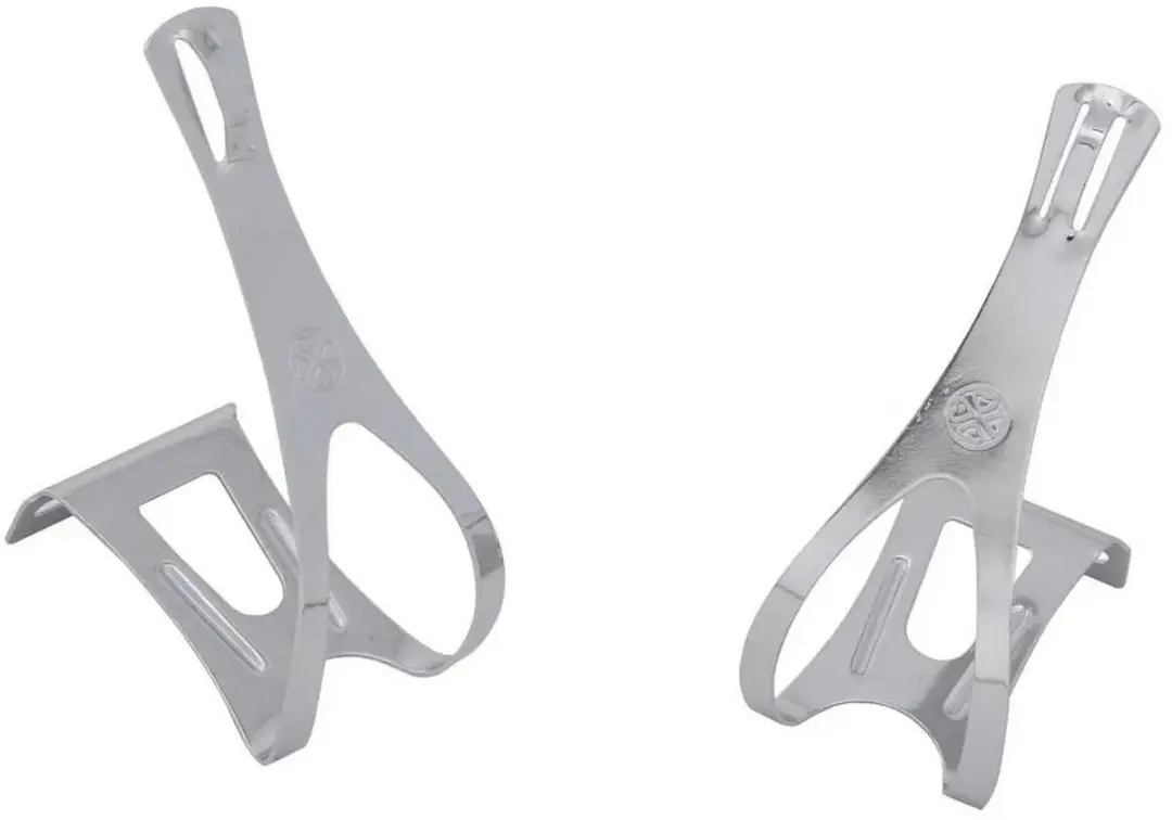 Contec Track Toeclips Zilver