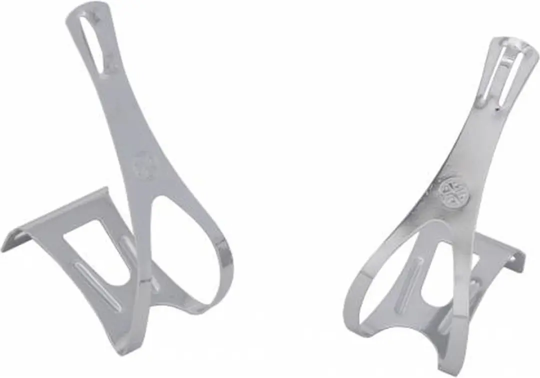 Contec Track Toeclips Zilver - afbeelding 3 van 4