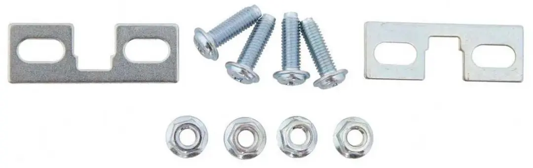 Contec Track Toeclips Zilver - afbeelding 2 van 4