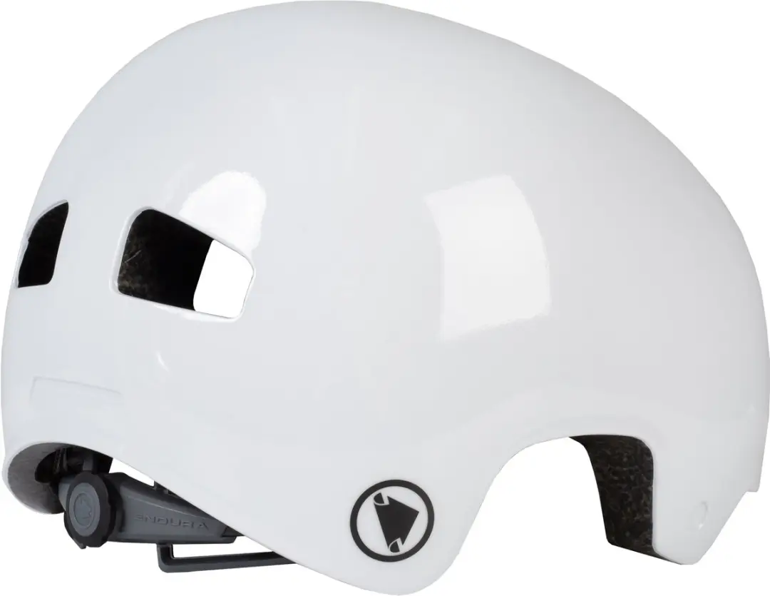 Endura Pisspot Helmet Wh White