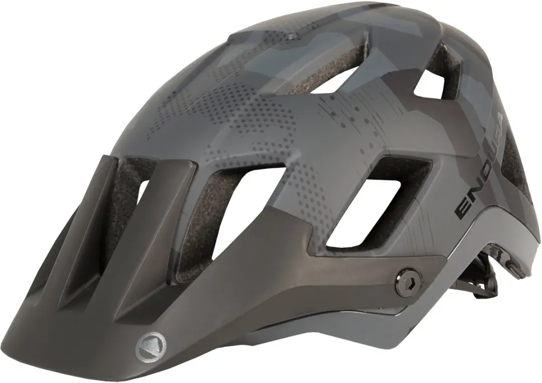 Endura Hummvee Plus MIPS Helm - M/L - Grijs Camouflage