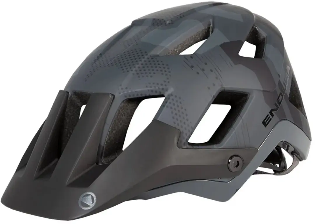Endura Hummvee Plus MIPS Helm - M/L - Grijs Camouflage