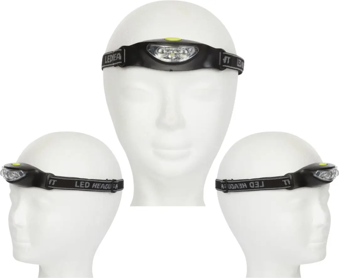 Perel EHL7N Ledhoofdlamp