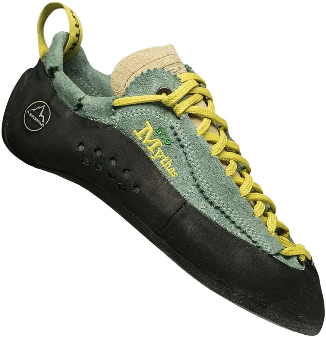 La Sportiva Mythos Eco Klimschoenen Groen,Zwart EU 36 Vrouw