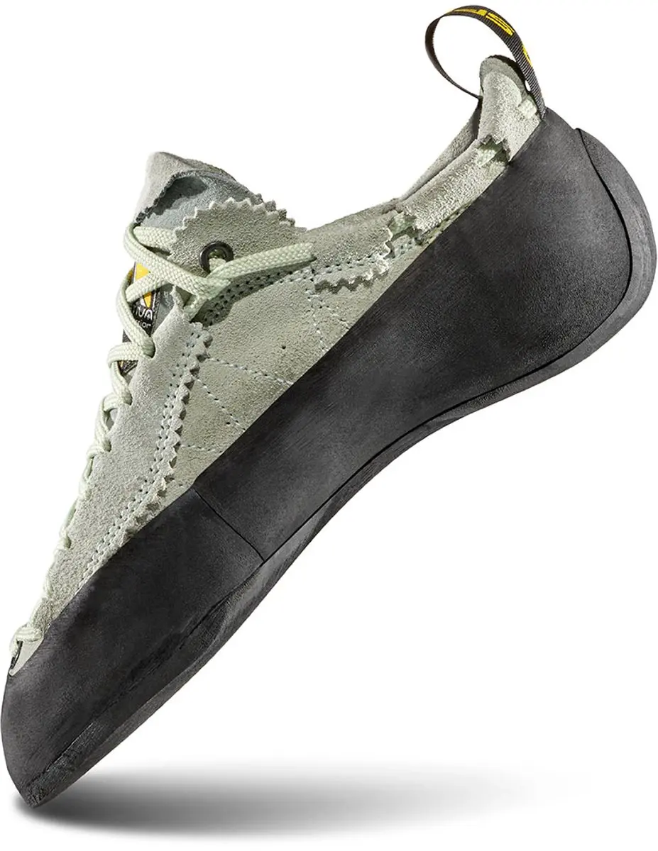 La Sportiva Mythos Klimschoenen 38.5 - Groen