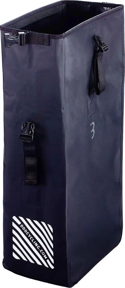 BBB Cycling BSB-132 PortoVault Waterdichte Fietstas 25L - Zwart