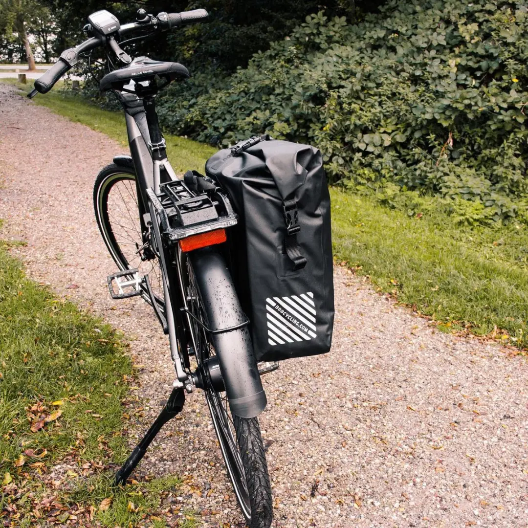 BBB Cycling BSB-132 PortoVault Waterdichte Fietstas 25L - Zwart