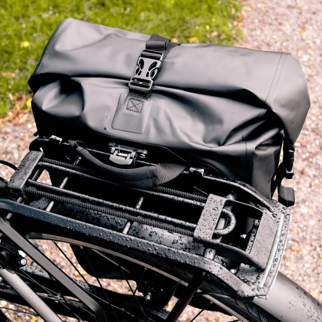 BBB Cycling BSB-132 PortoVault Waterdichte Fietstas 25L - Zwart