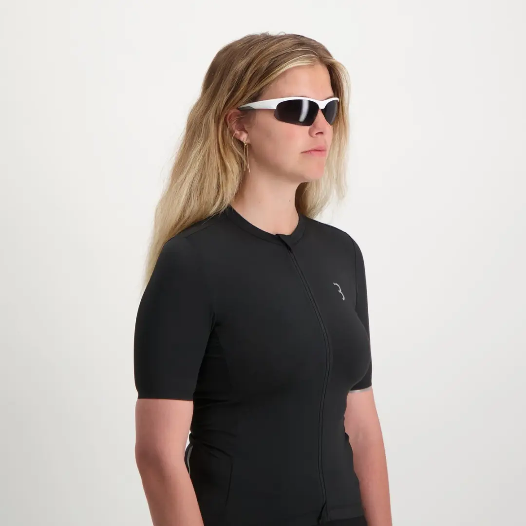BBB Cycling Impress BSG-58 Wielrenbril - 3 Verwisselbare Lenzen - Mat Wit