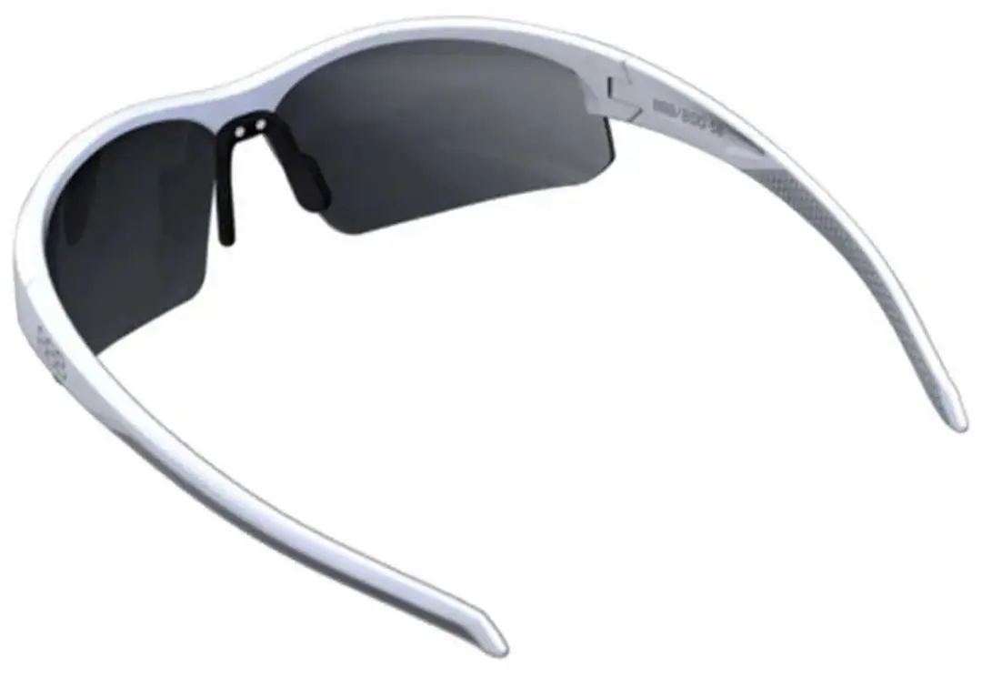 BBB Cycling Impress BSG-58 Wielrenbril - 3 Verwisselbare Lenzen - Mat Wit