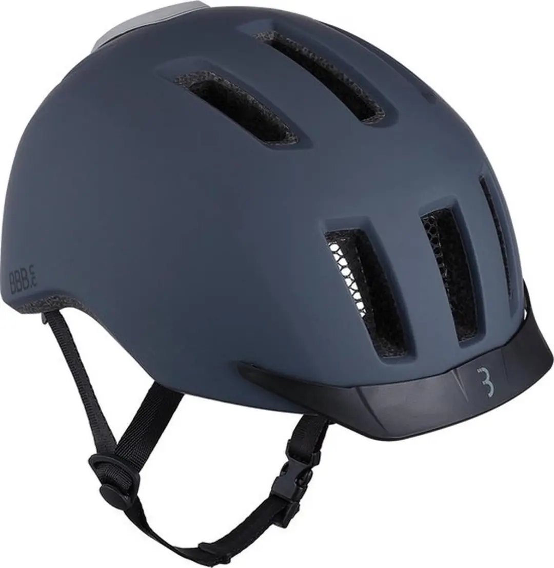 BBB Cycling Grid Fietshelm met Verlichting