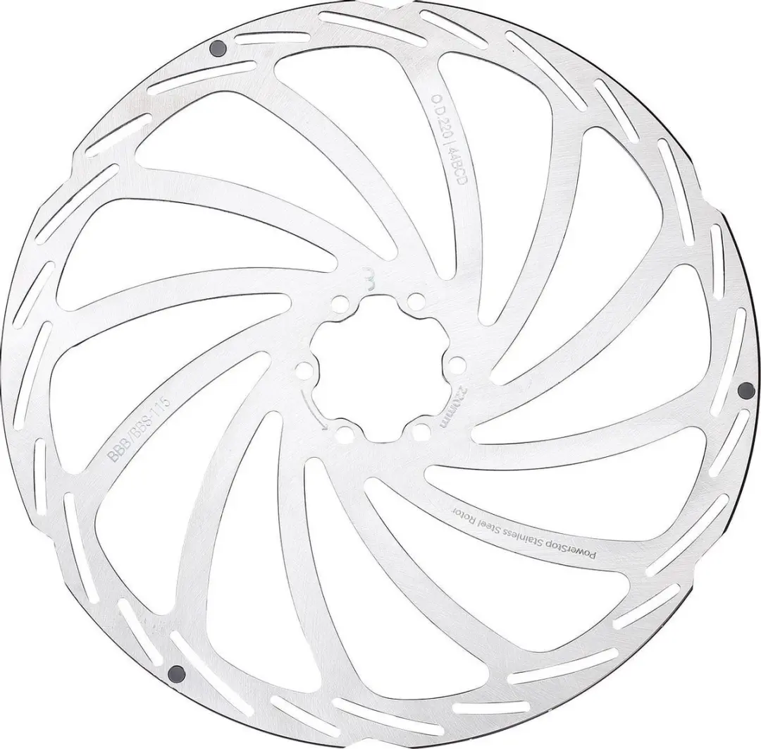 BBB Cycling Schijfrem PowerStop 6-gaats Remschijf BBS-115