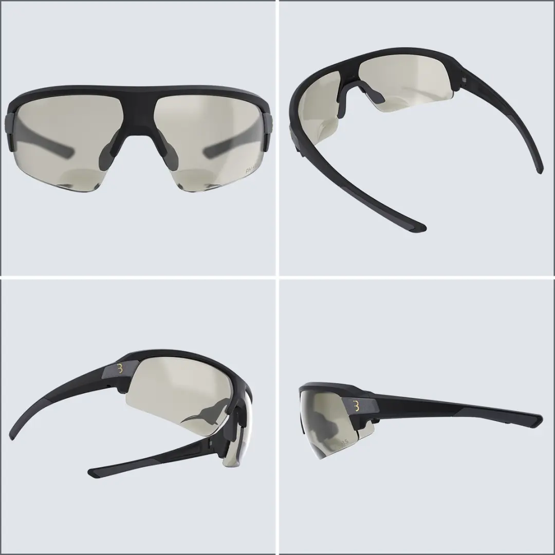 BBB Cycling Fietsbril Impulse Reader PH BSG-64PH - Mat Zwart +2.0