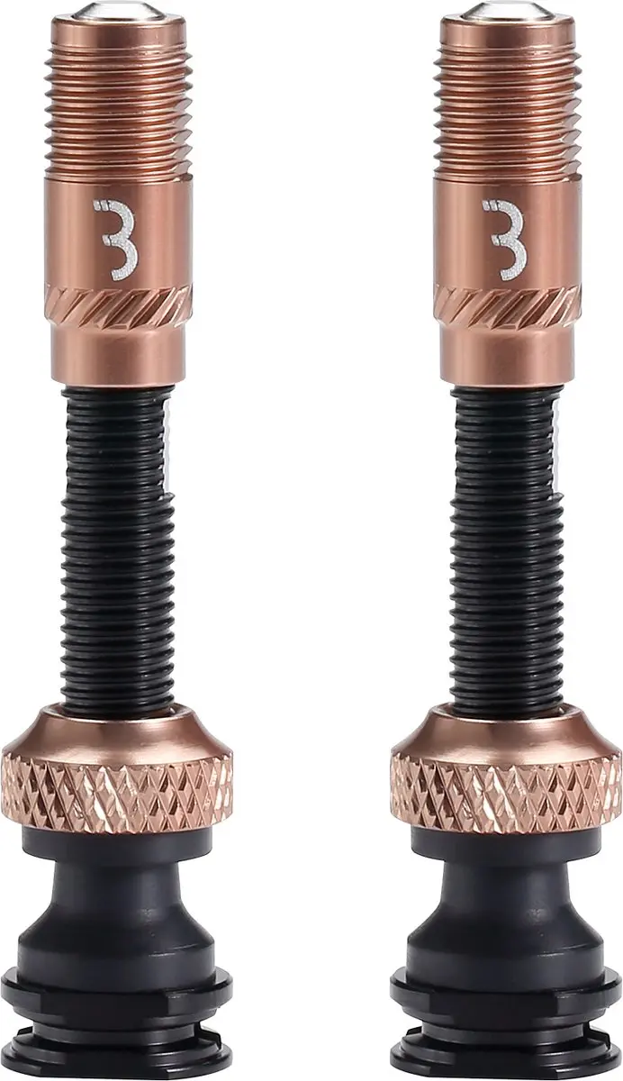 BBB CoreCap AL Valve BTI-166 Tubeless Ventielset 40mm