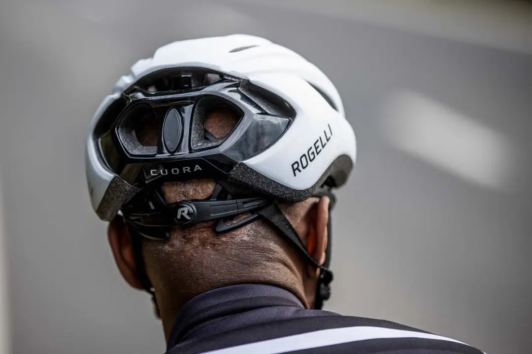 Rogelli Cuora Fietshelm - Insectengaas Wit - L/XL