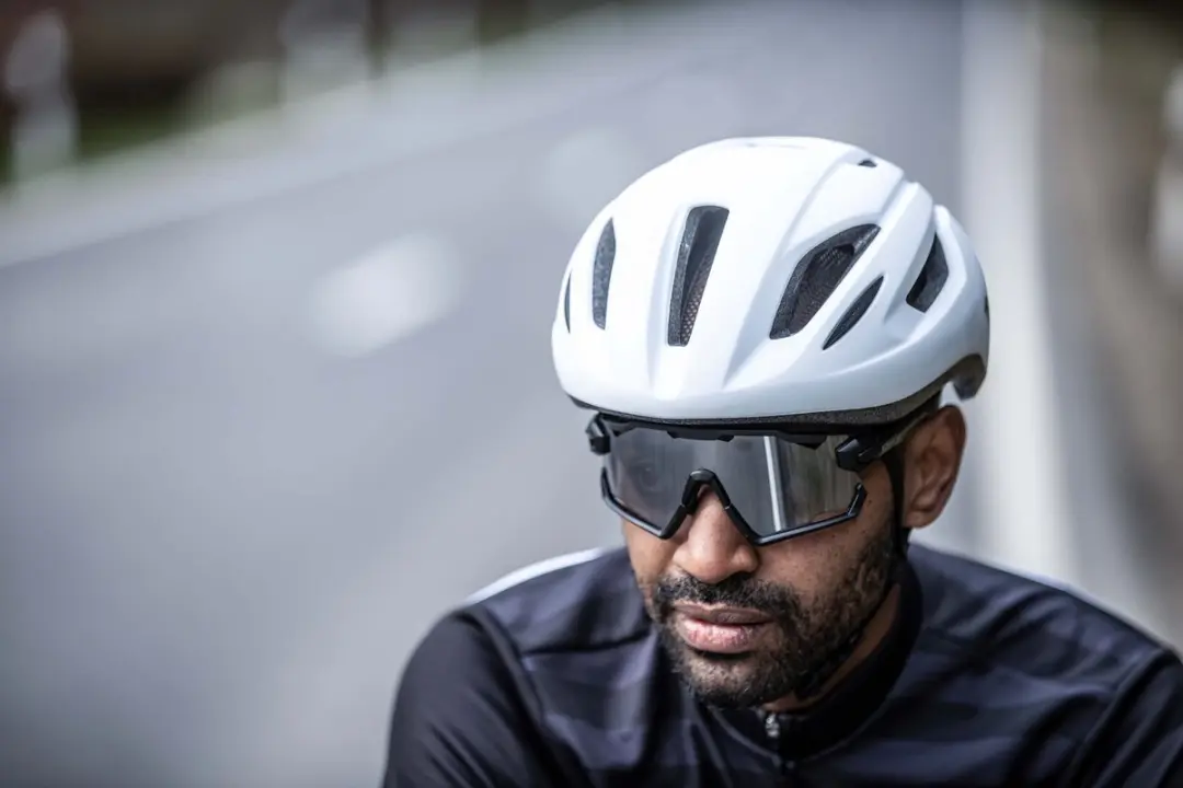 Rogelli Cuora Fietshelm - Insectengaas Wit - L/XL