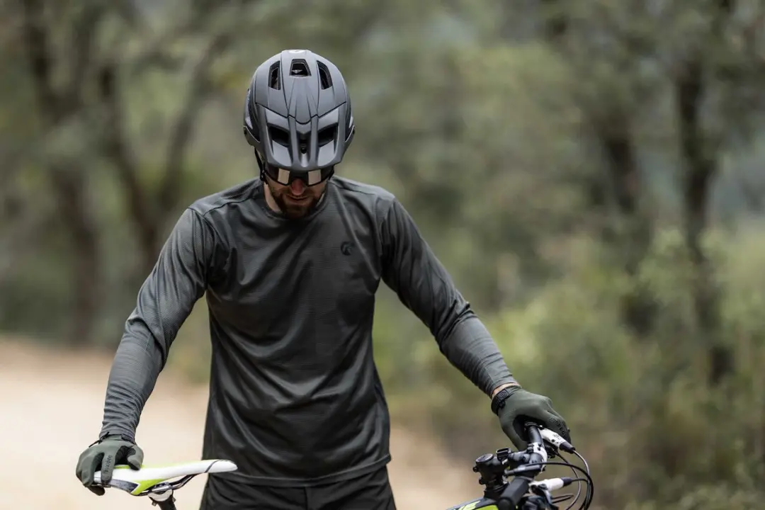 Rogelli Onyx MTB Fietshelm - 14 Ventilatieopeningen - Groen