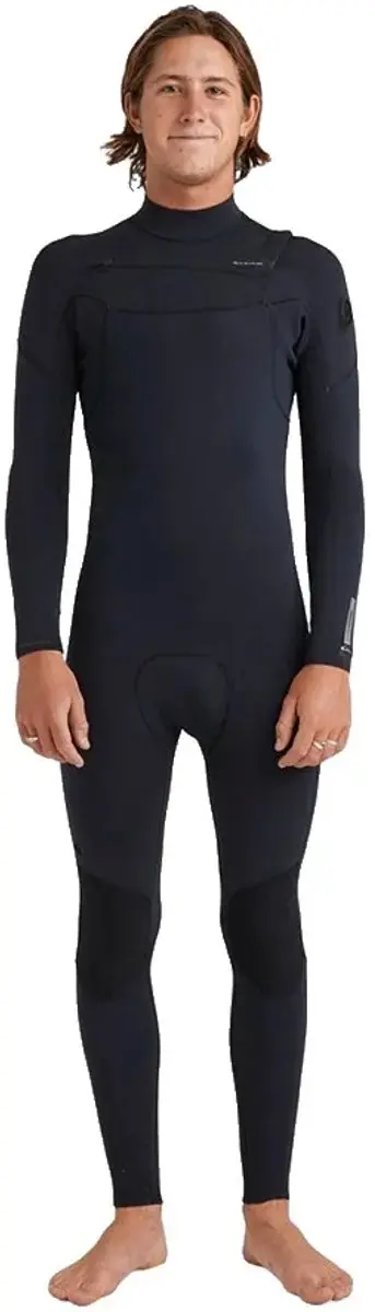 Quiksilver Heren Everyday Sessions 5/4/3mm Borst Wet - Multicolor