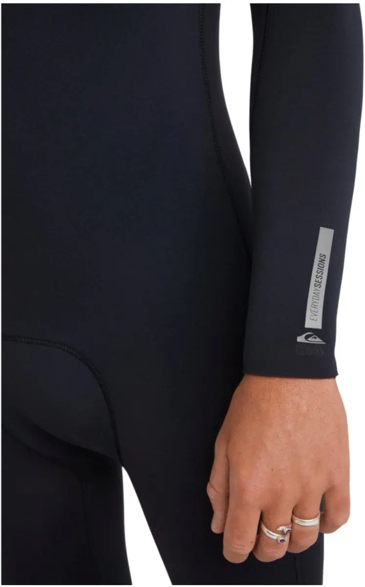 Quiksilver Heren Everyday Sessions 5/4/3mm Borst Wet - Multicolor
