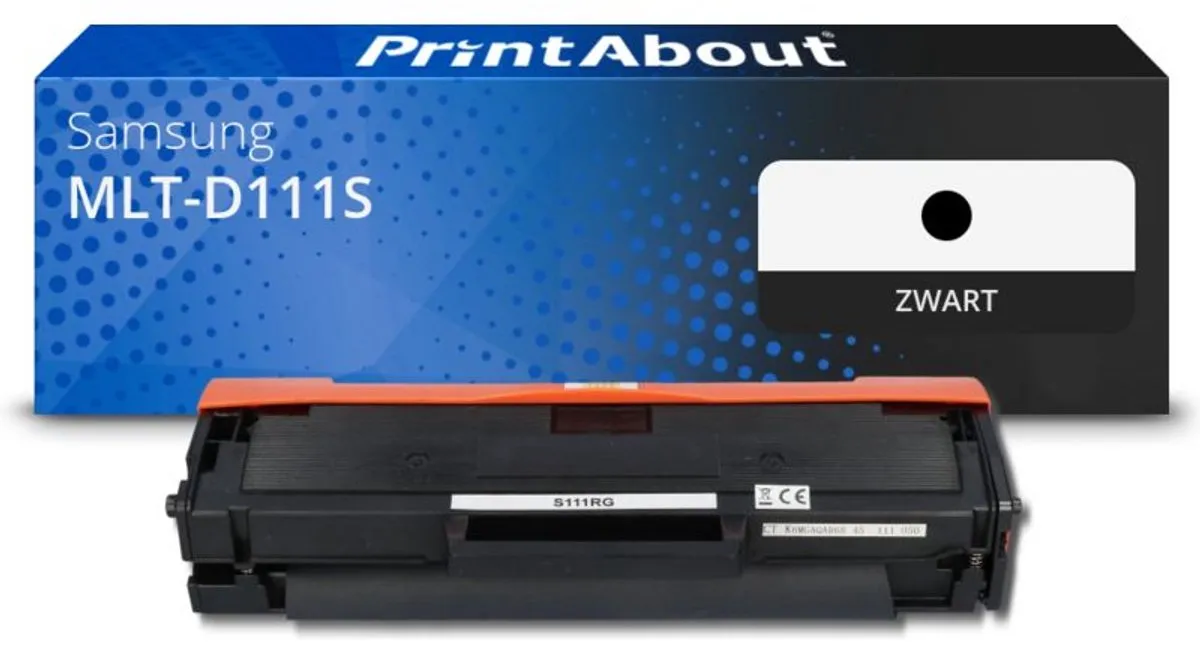 PrintAbout MLT-D111S Toner Zwart