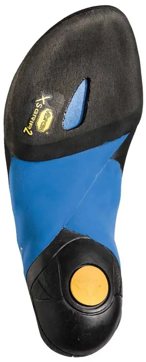 La Sportiva Skwama Klimschoenen 34.5 - Apple Green/Cobalt Blue