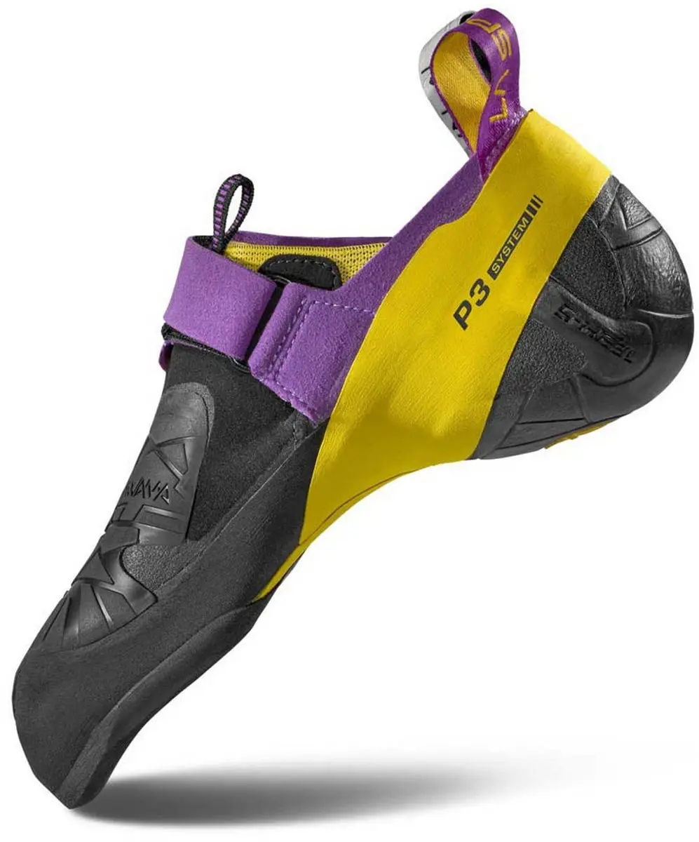 La Sportiva Skwama Klimschoenen - 39 - Paars/Geel